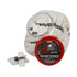 Tambor Overgrips NOX Pro Liso Blanco (x120)